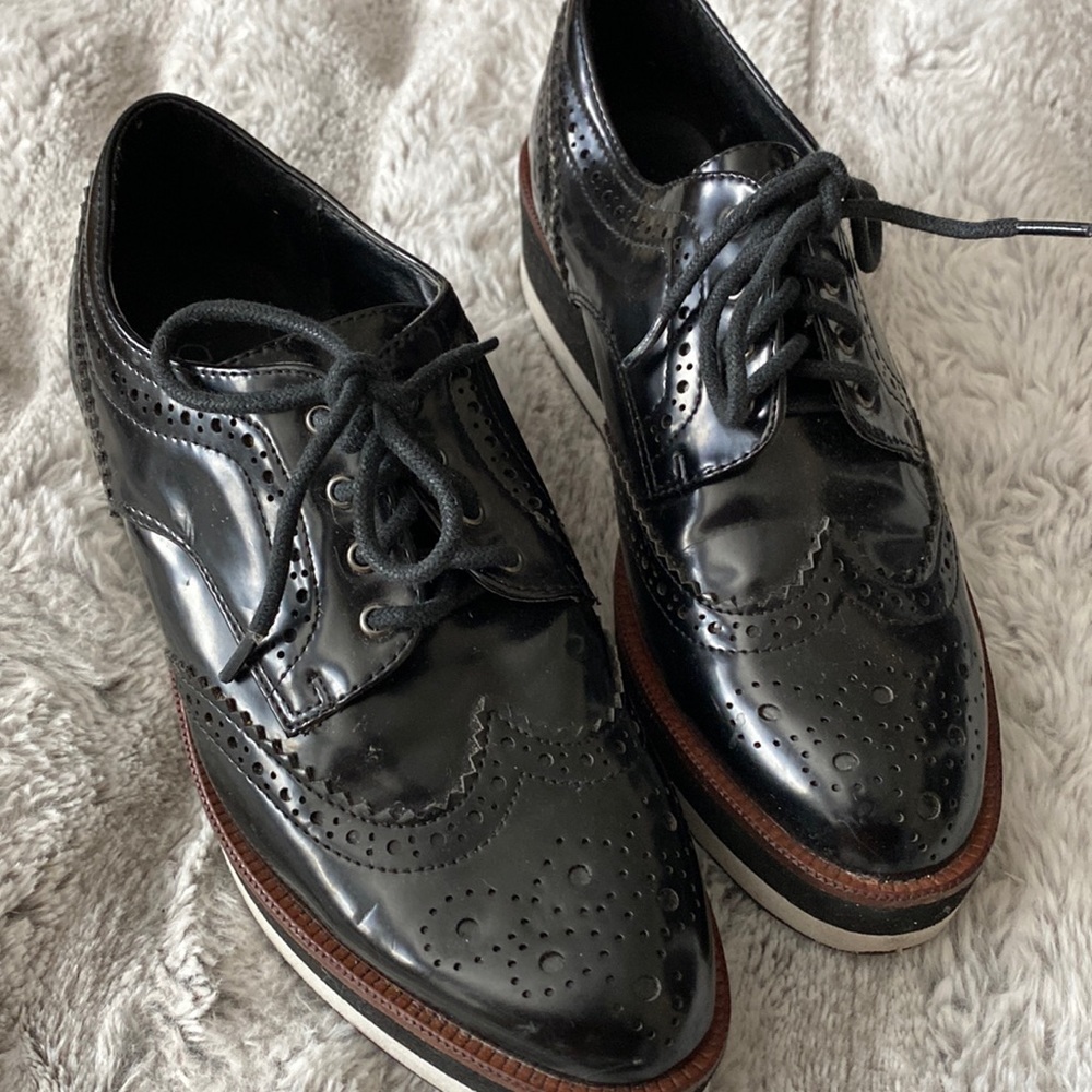 Platform loafers